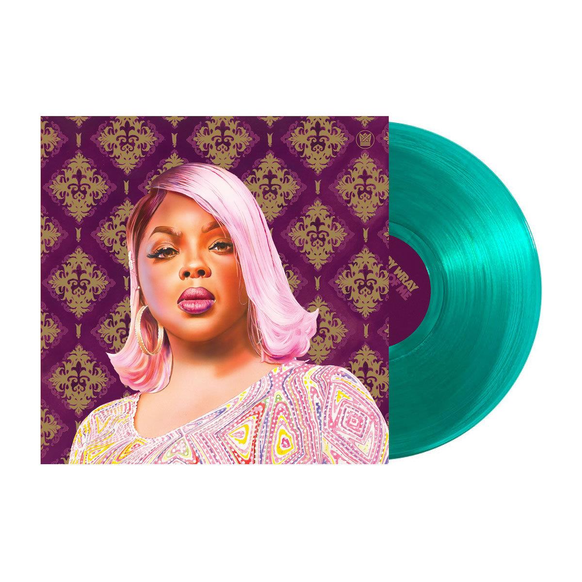 Piece Of Me (Green Vinyl) - By: Lady Wray