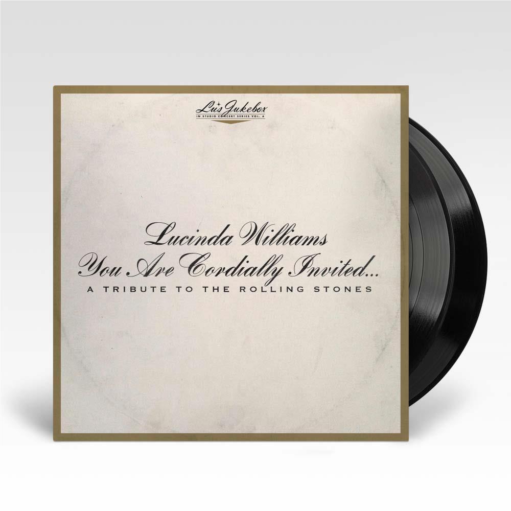 Lu's Jukebox Vol. 6 You Are Cordially Invited...A Tribute To The Rolling Stones (Vinyl) - By: Williams, Lucinda