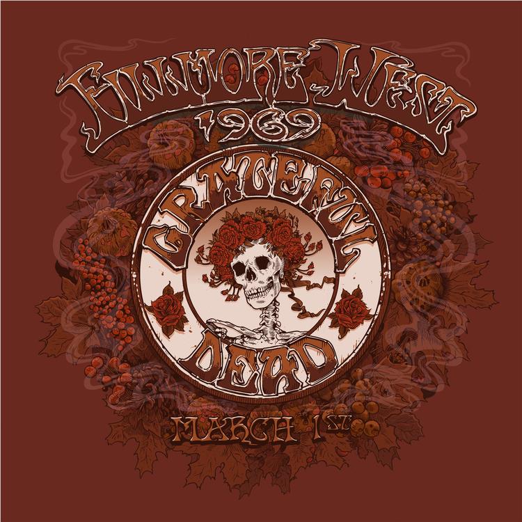 Fillmore West 1969 March 1st (Vinyl) - By: Grateful Dead