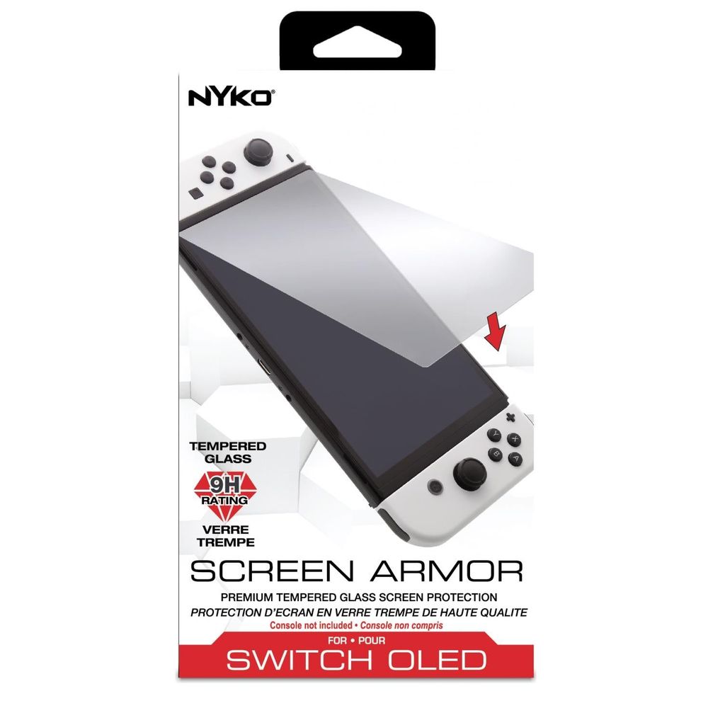 Nyko OLED Screen Armor for Nintendo Switch
