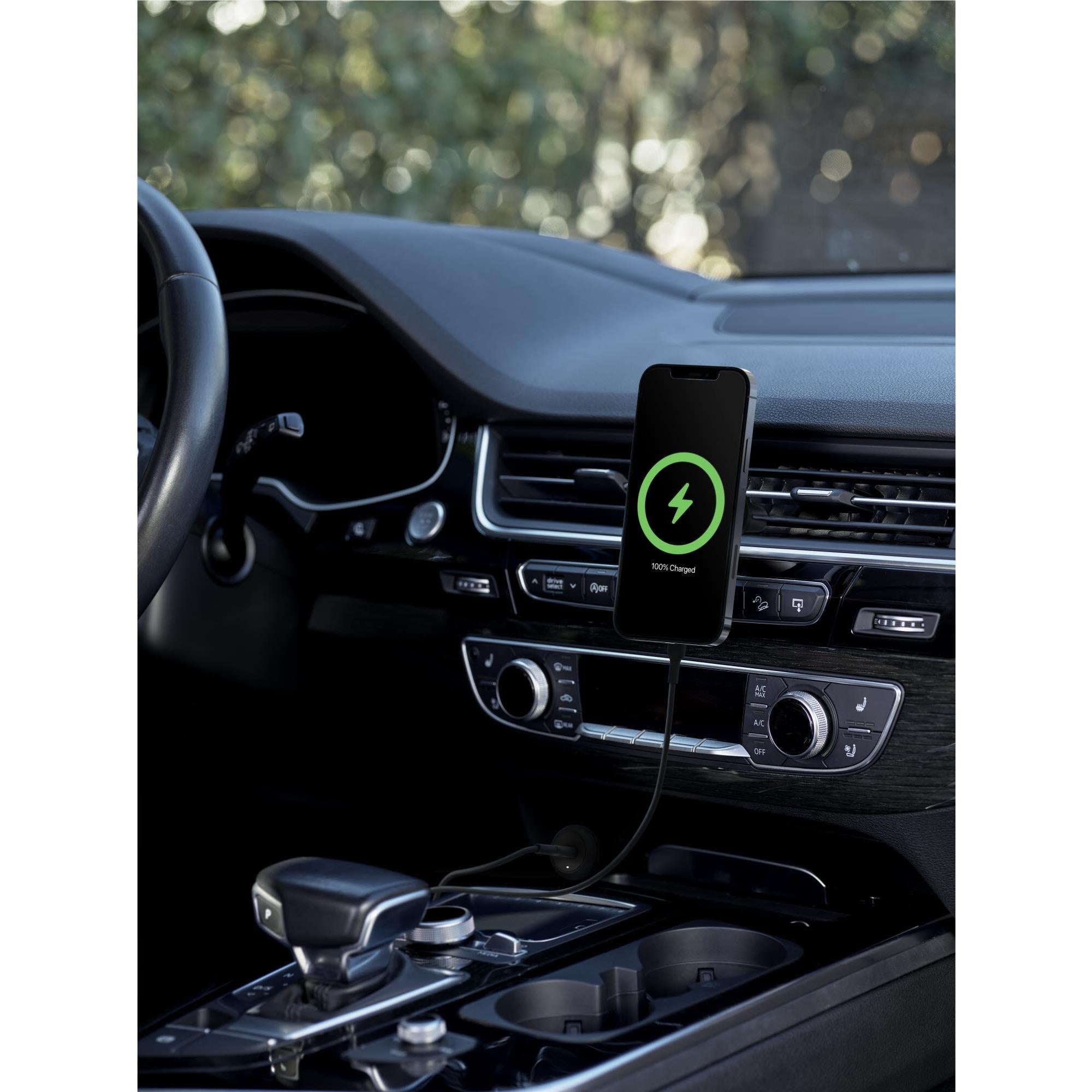 Belkin BoostUp Magnetic Wireless Car Charger