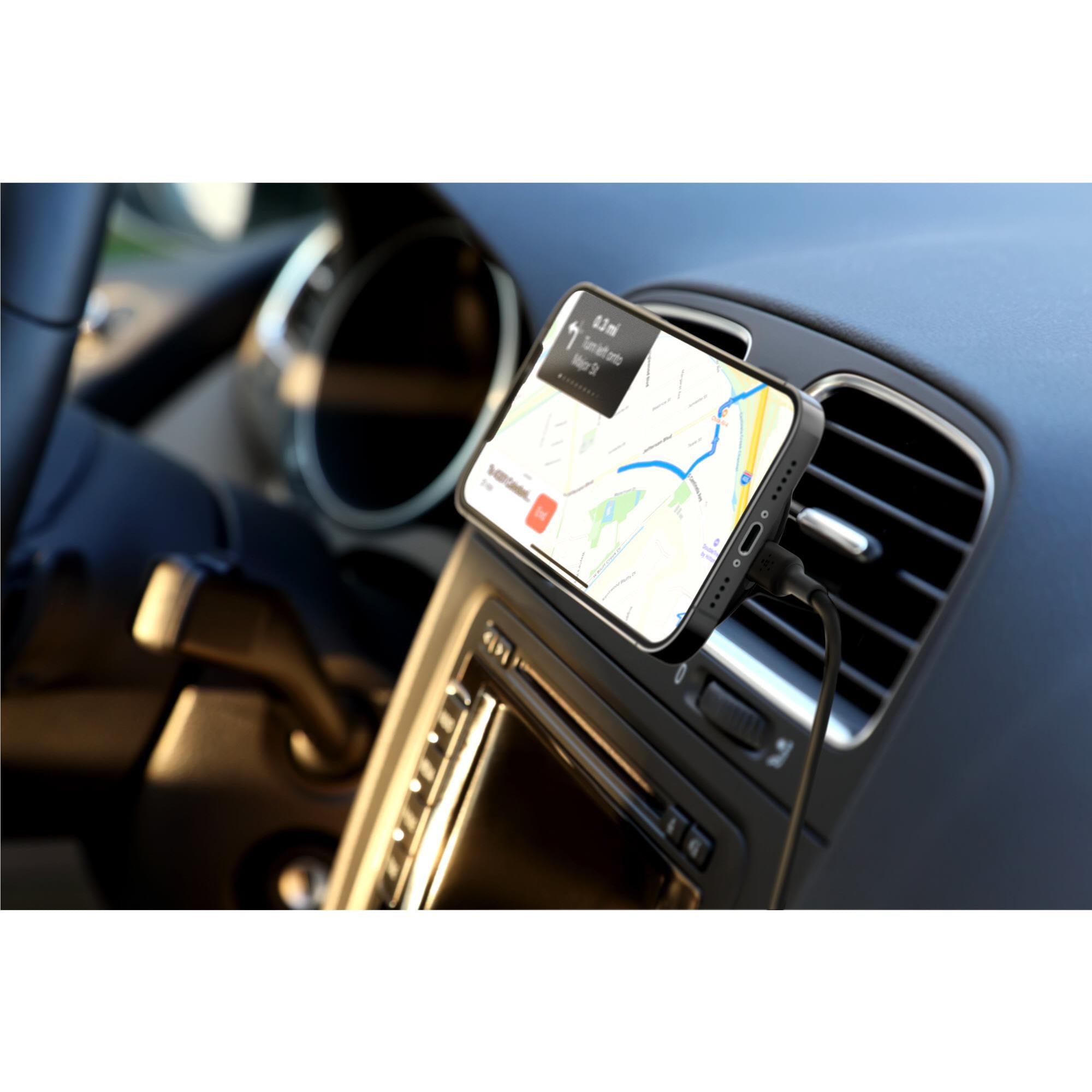 Belkin BoostUp Magnetic Wireless Car Charger
