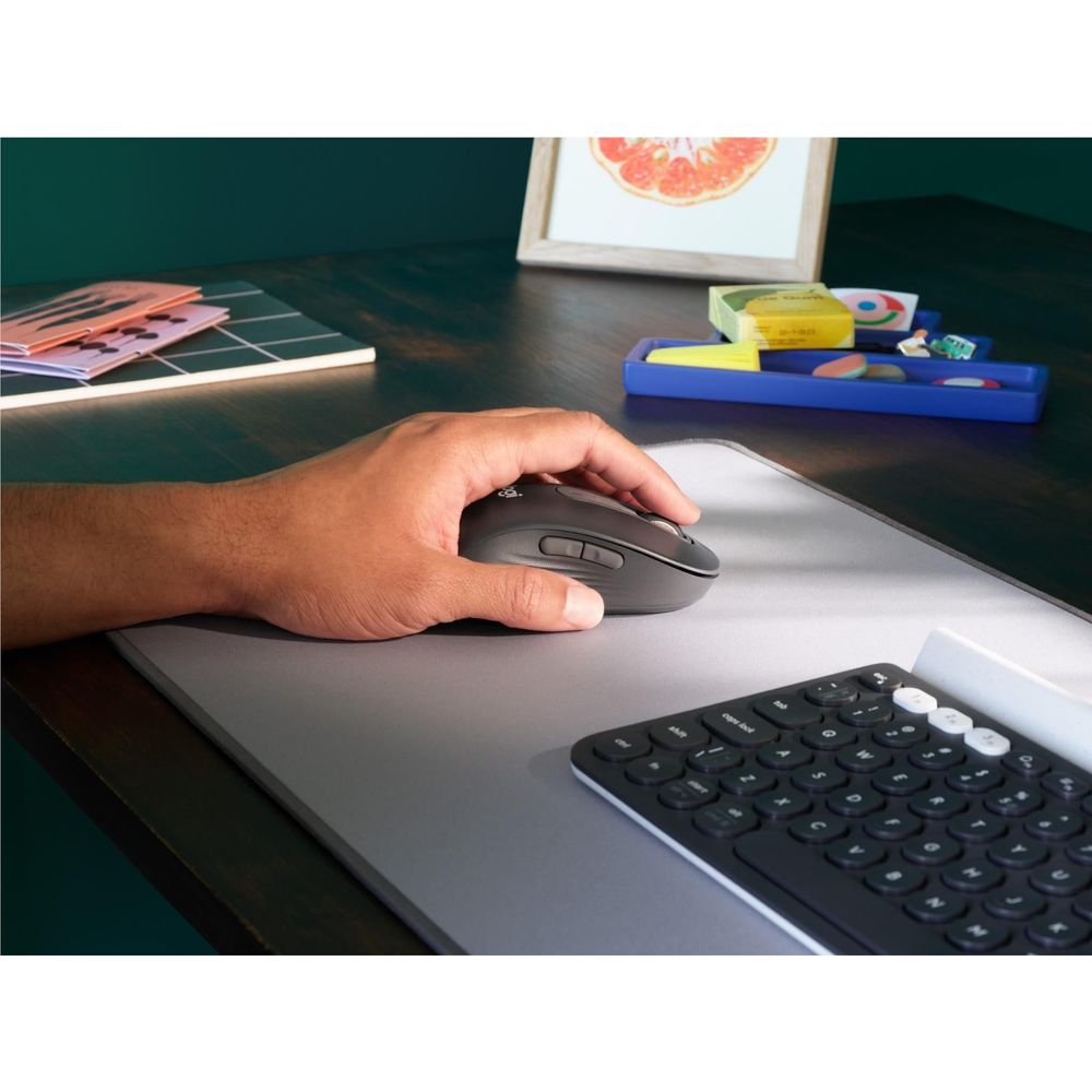 Logitech Signature M650 Wireless L Left Mouse (Graphite)