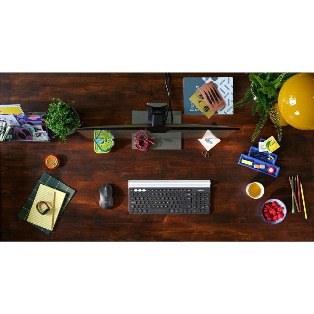 Logitech Signature M650 Wireless L Left Mouse (Graphite)