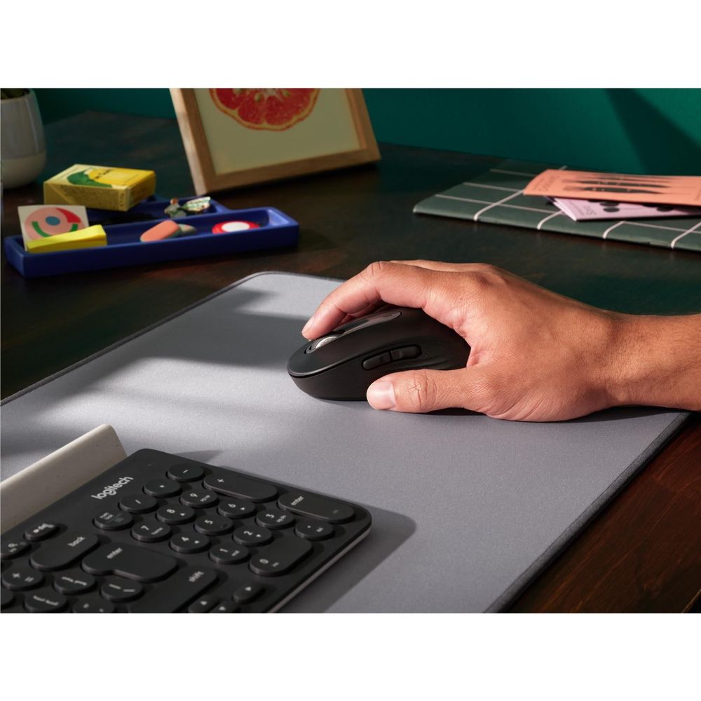 Logitech Signature M650 Wireless Mouse (Graphite)