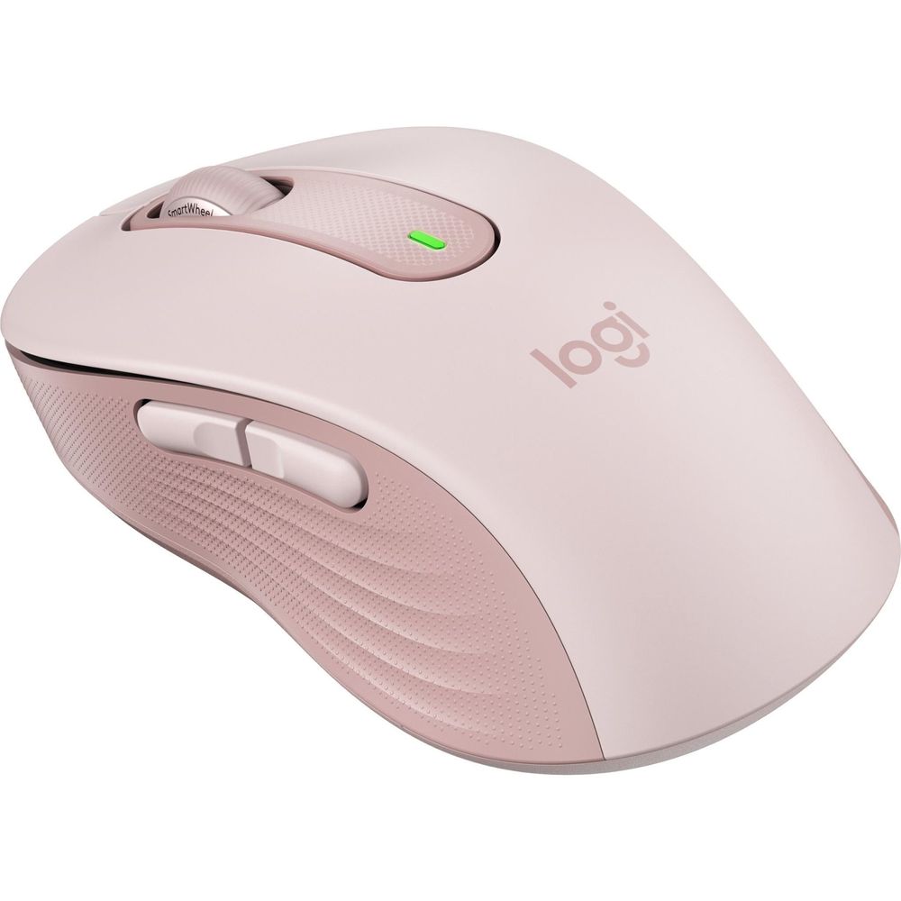 Logitech Signature M650 Wireless Mouse (Rose)