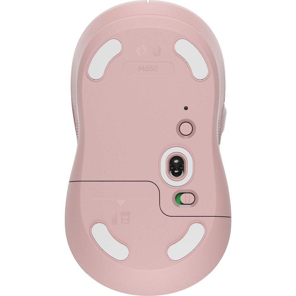 Logitech Signature M650 Wireless Mouse (Rose)