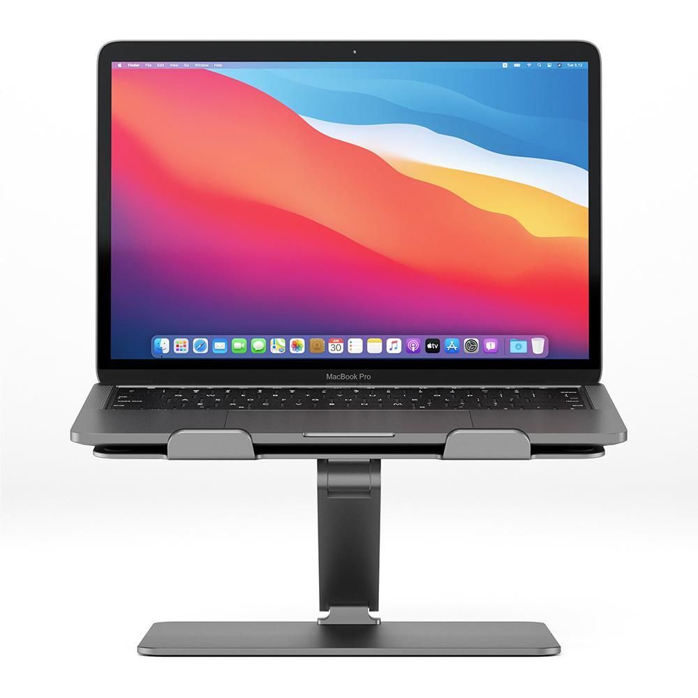 ALOGIC Elite Adjustable Laptop Riser (Space Grey)