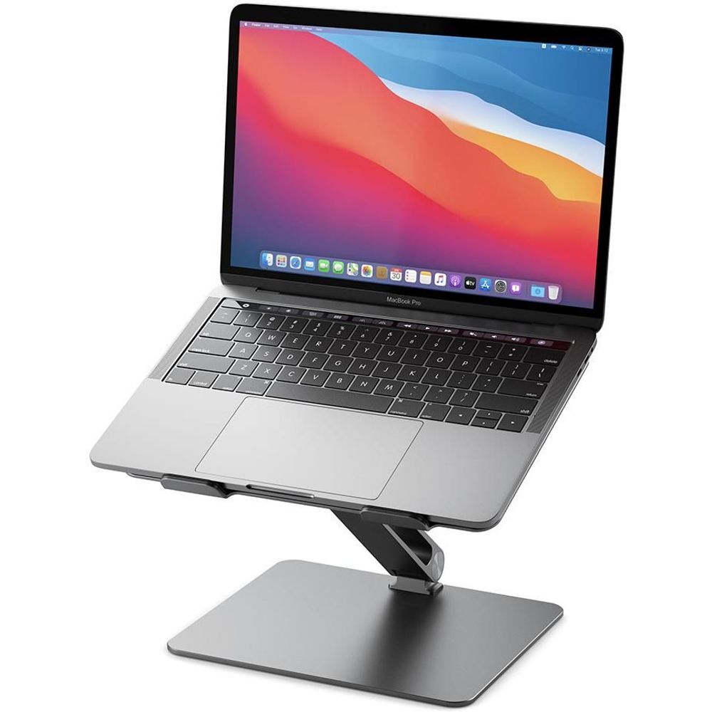 ALOGIC Elite Adjustable Laptop Riser (Space Grey)