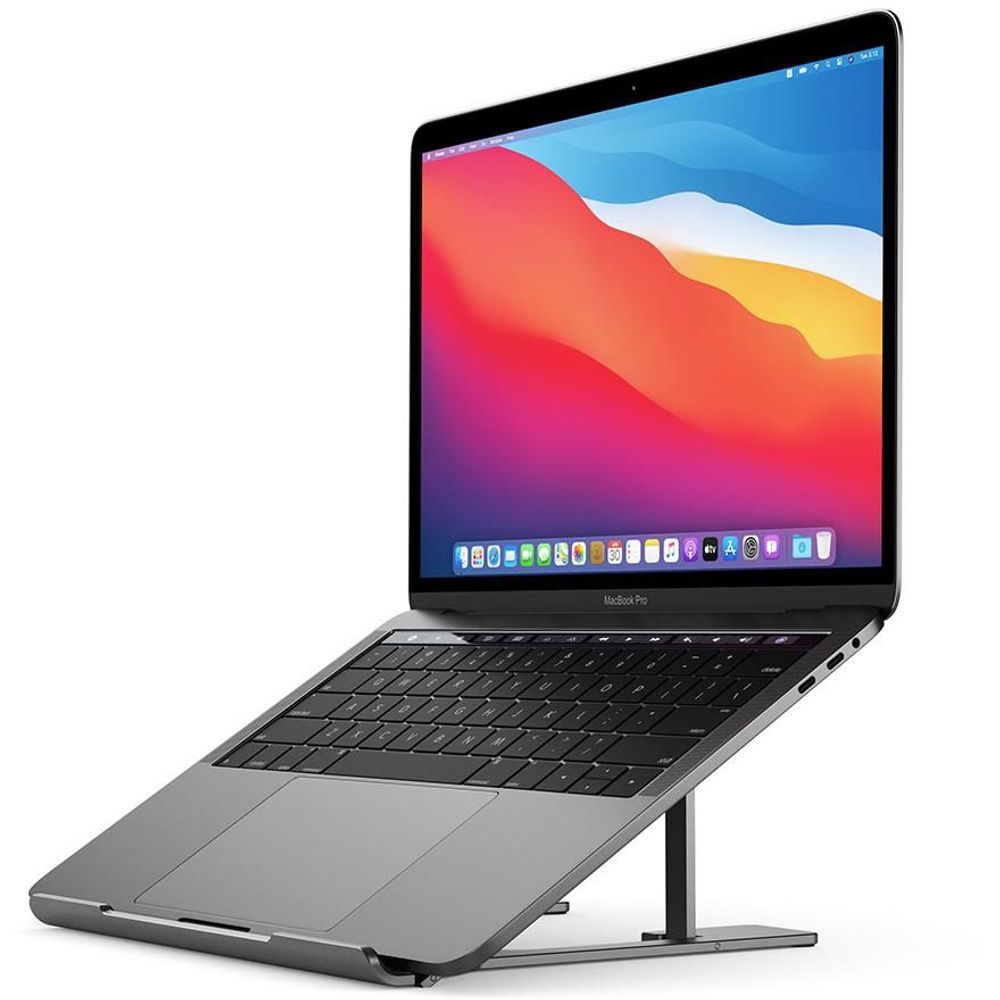 ALOGIC Metro Adjustable Folding Notebook Stand (Space Grey)