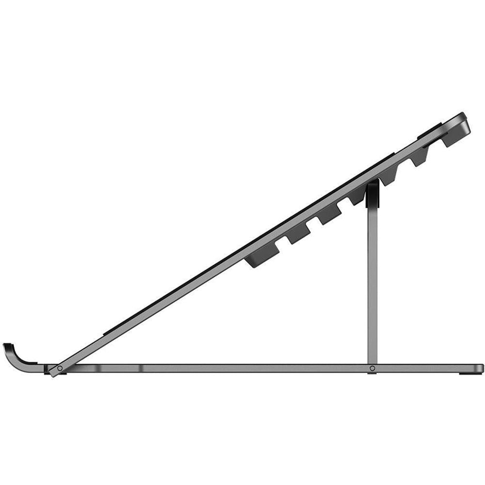 ALOGIC Metro Adjustable Folding Notebook Stand (Space Grey)