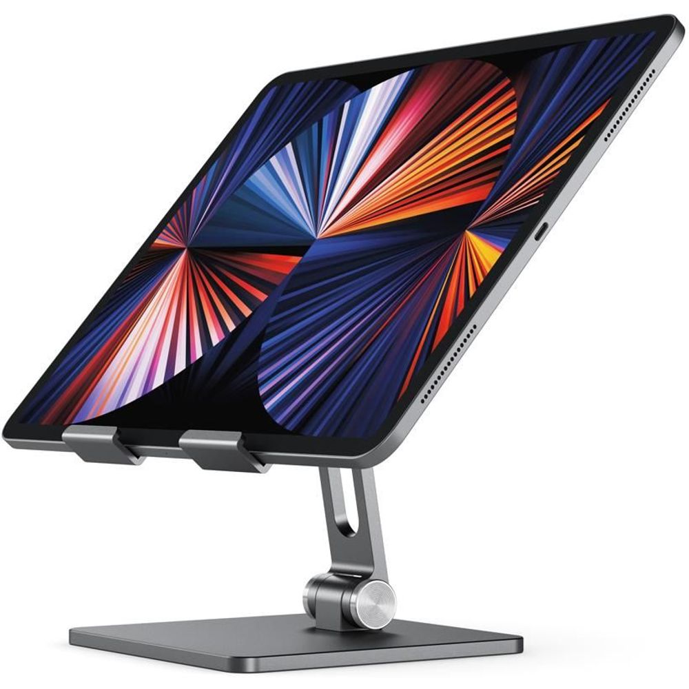 ALOGIC Edge Table and iPad Stand (Space Grey)