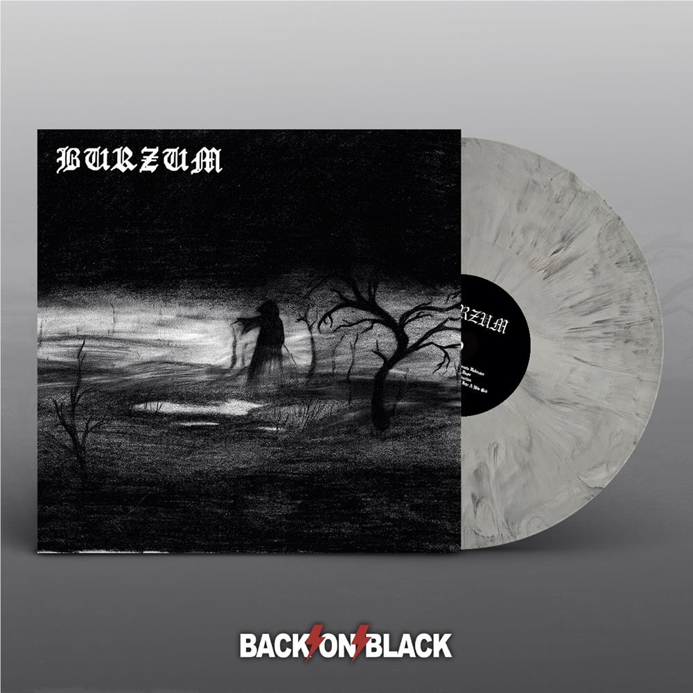 Burzum (Grey Marble Vinyl) - By: Burzum