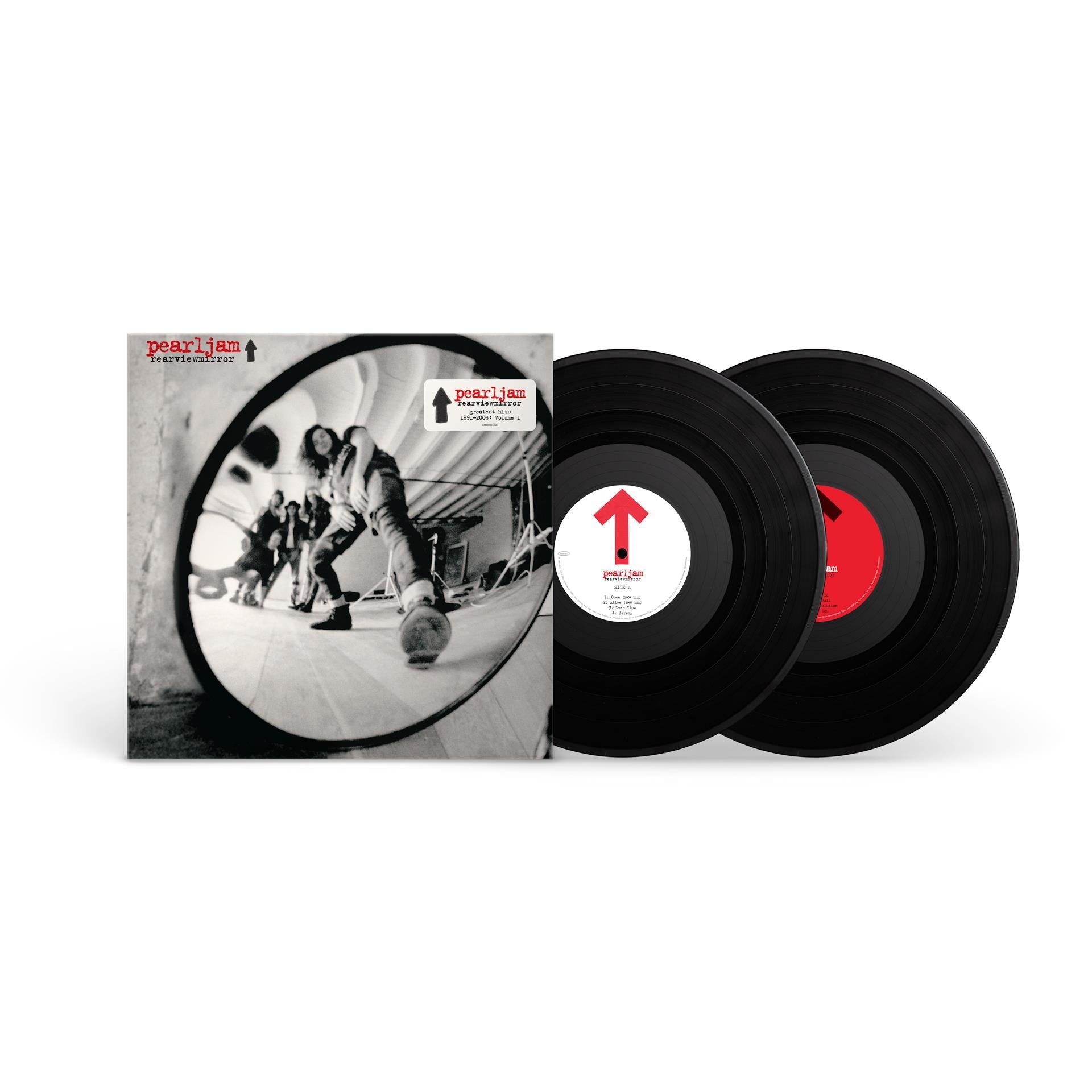 Rearviewmirror Greatest Hits 1991-2003: Volume 1 (Vinyl) - By: Pearl Jam