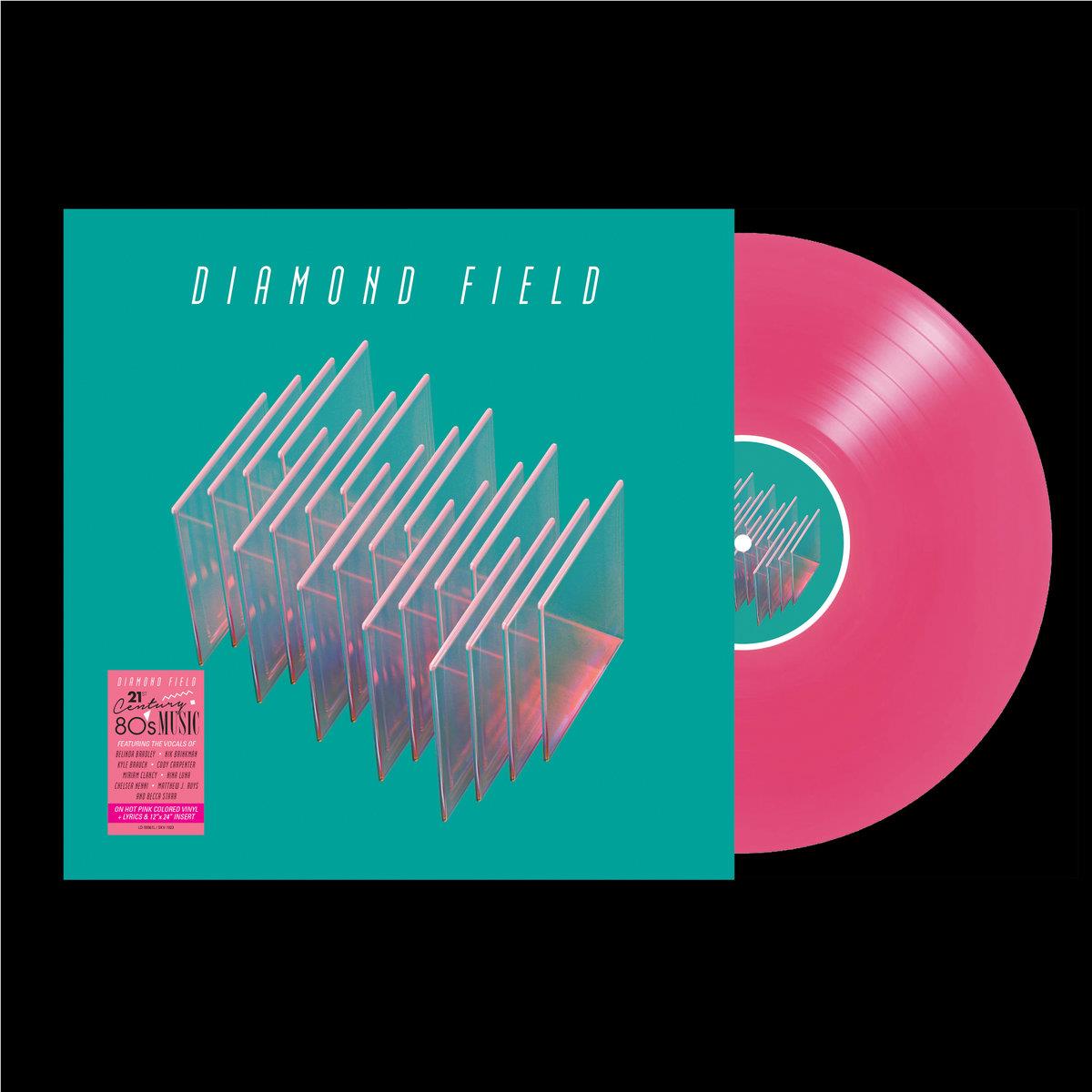 Diamond Field (Pink Vinyl) - By: Diamond Field