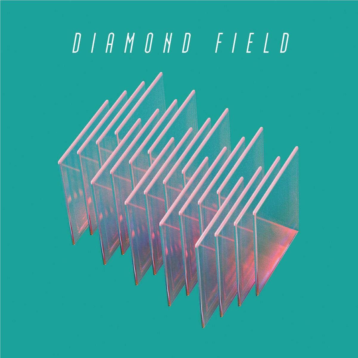 Diamond Field (Pink Vinyl) - By: Diamond Field