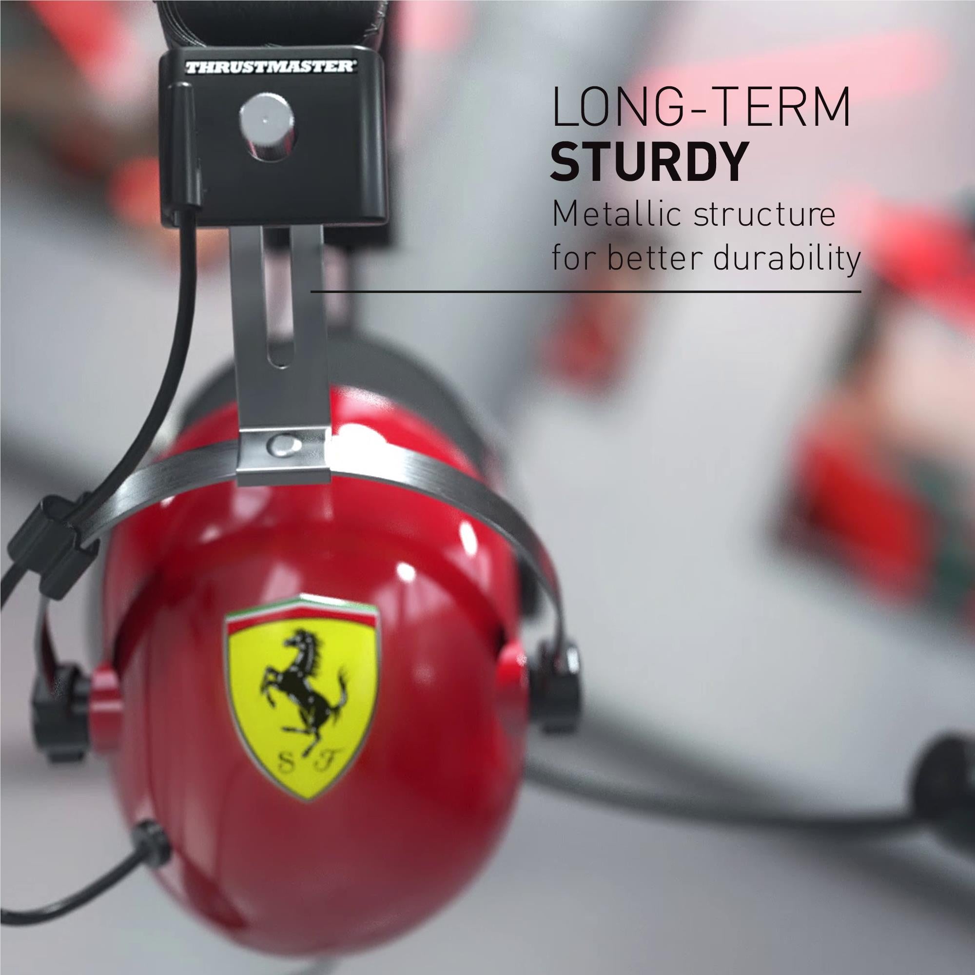 Thrustmaster T.Racing Scuderia Gaming Headset (Ferrari Edition)