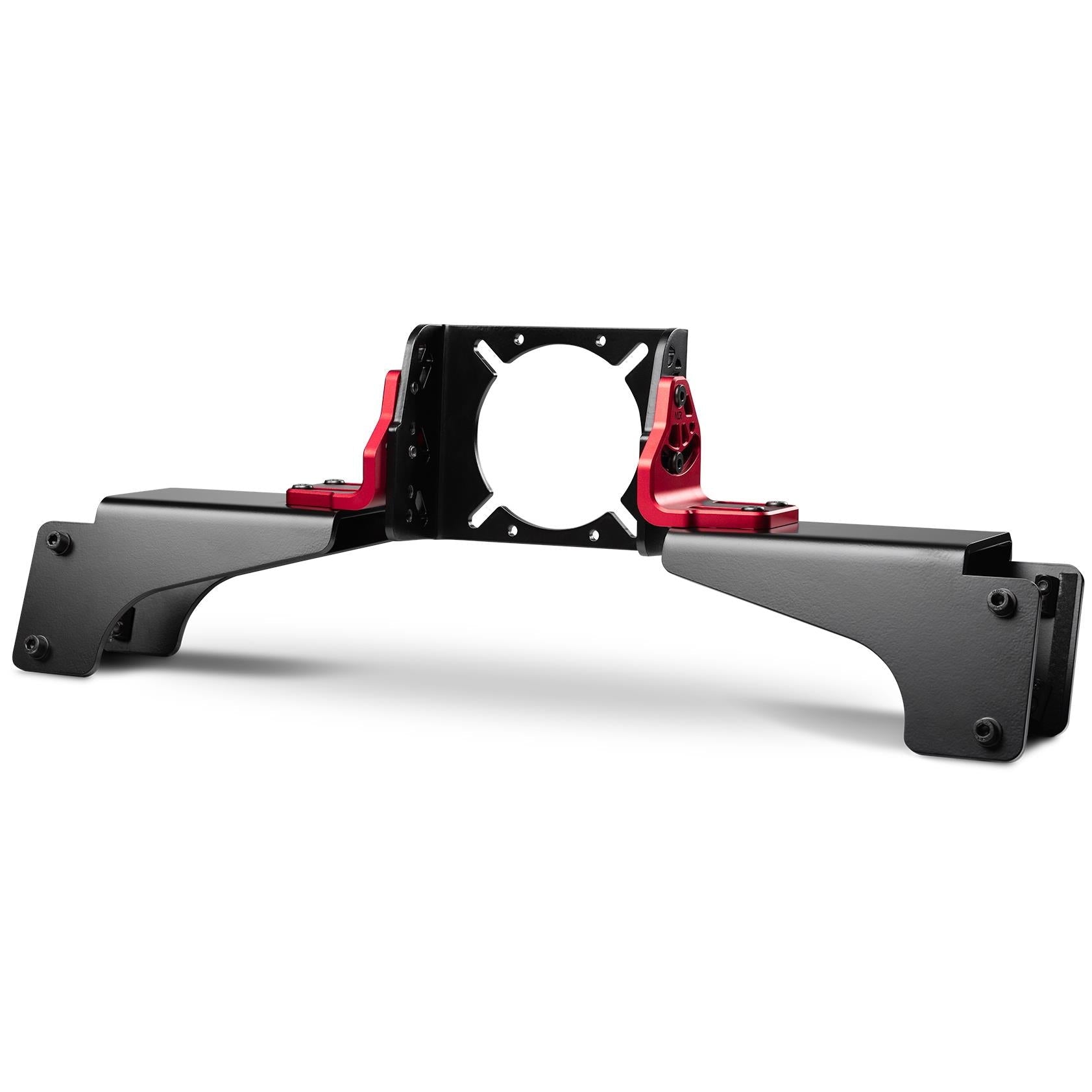Next Level Racing Elite Premium DD side and front mount adapter in black, image 2 - Electronic Gaming Accessories at Tech Supply Shed NZ