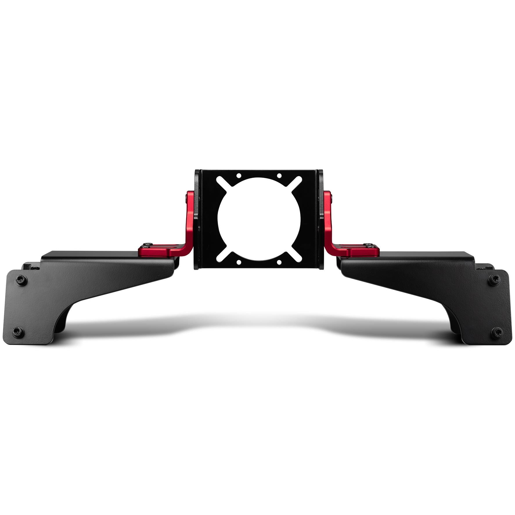 Next Level Racing Elite Premium DD side and front mount adapter in black, image 3 - Electronic Gaming Accessories at Tech Supply Shed NZ