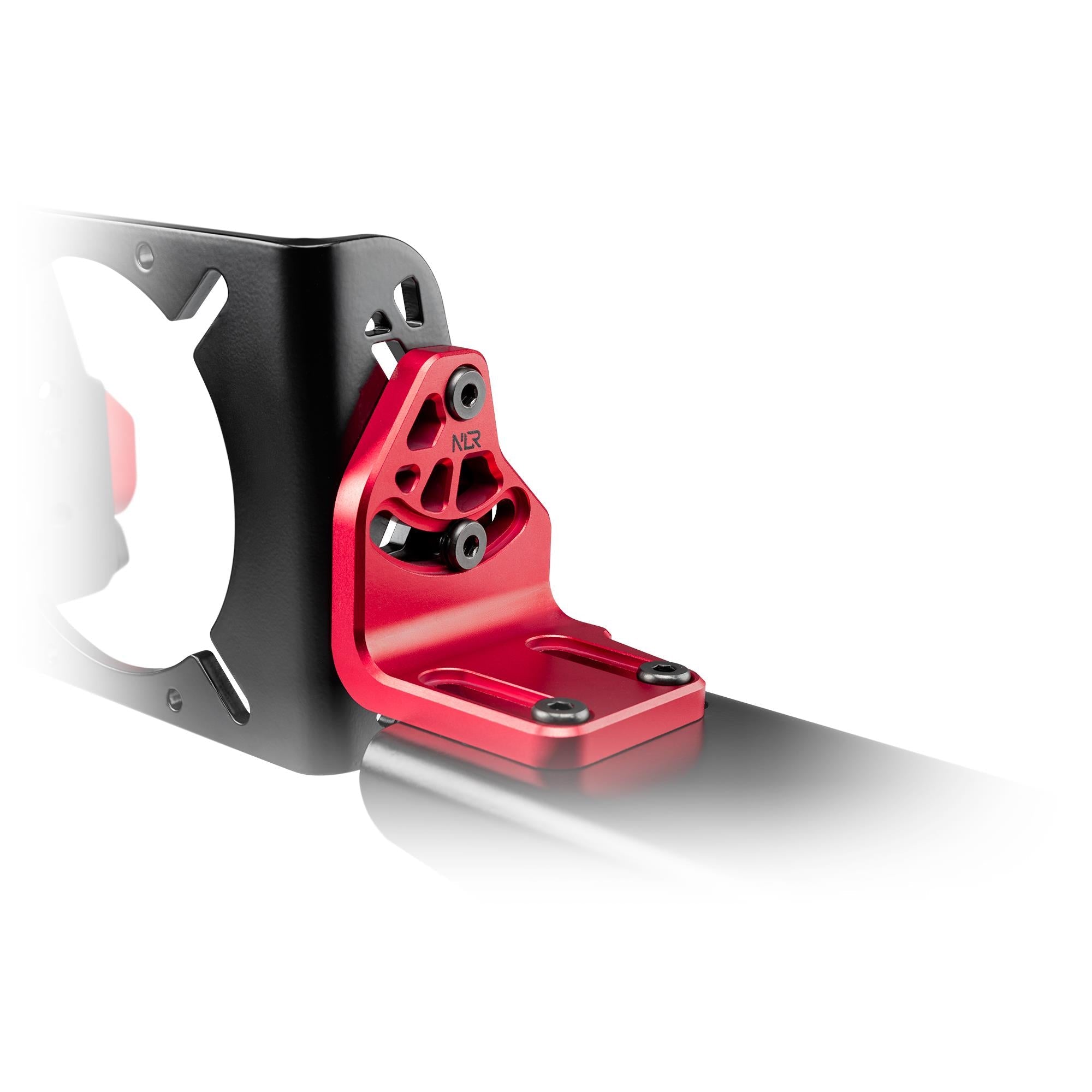 Next Level Racing Elite Premium DD side and front mount adapter in black, image 4 - Electronic Gaming Accessories at Tech Supply Shed NZ