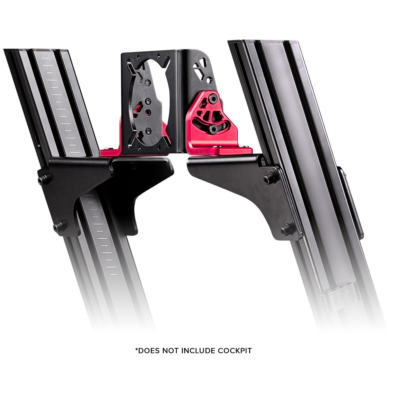 Next Level Racing Elite Premium DD side and front mount adapter in black, image 6 - Electronic Gaming Accessories at Tech Supply Shed NZ