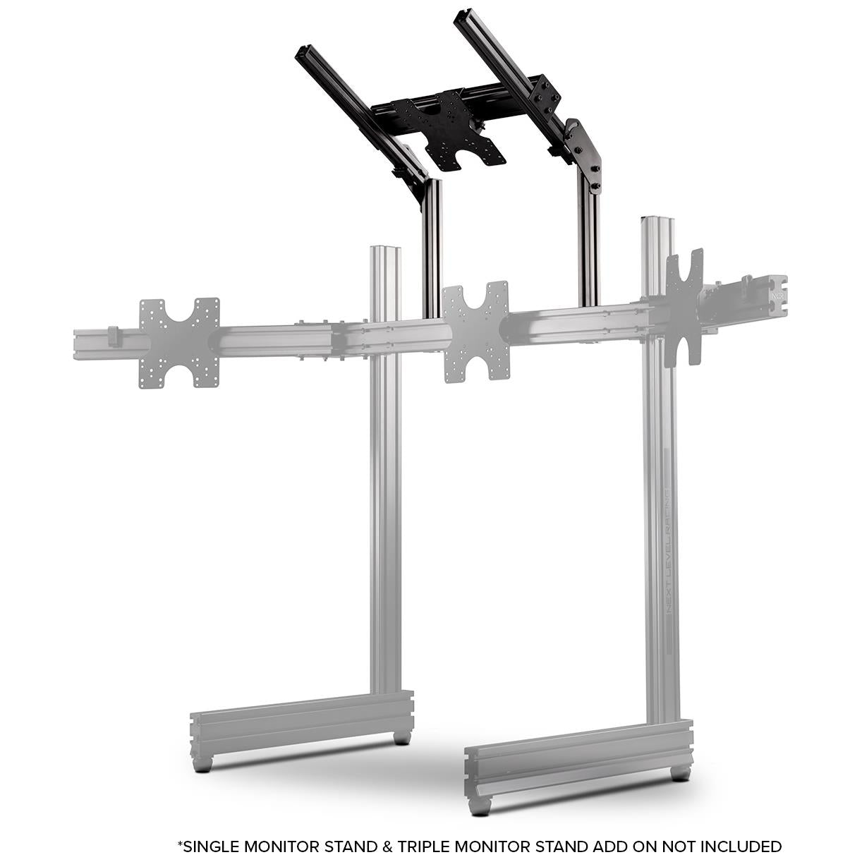 Next Level Racing Elite Freestanding Overhead/Quad Monitor Stand Add-on