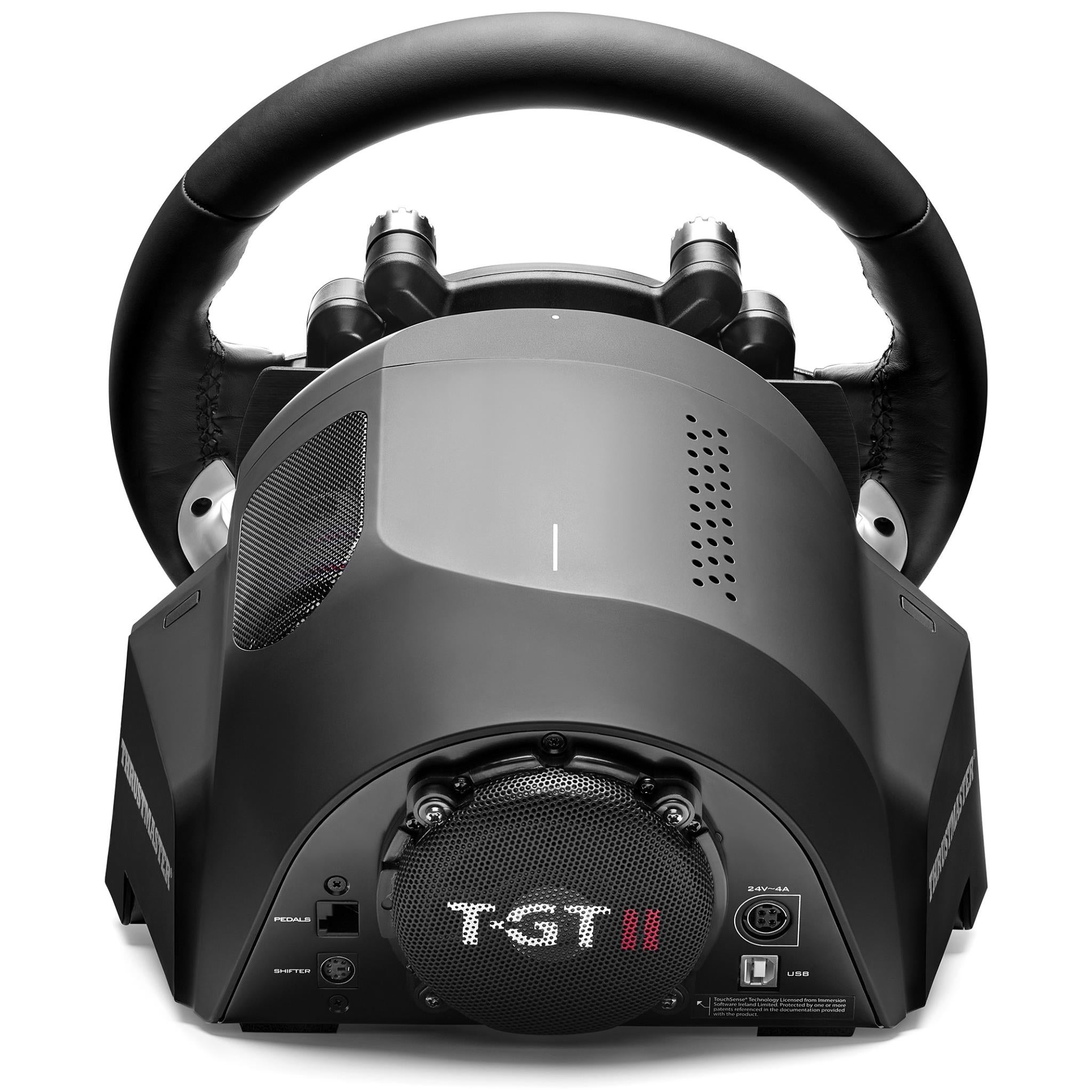 Thrustmaster T-GT II Servo Basse + Wheel Pack