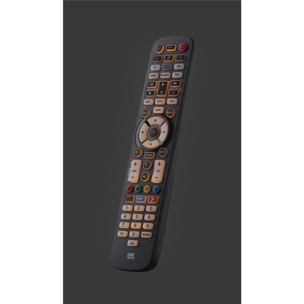 One For All Essential 6 Antimicrobial Remote Control