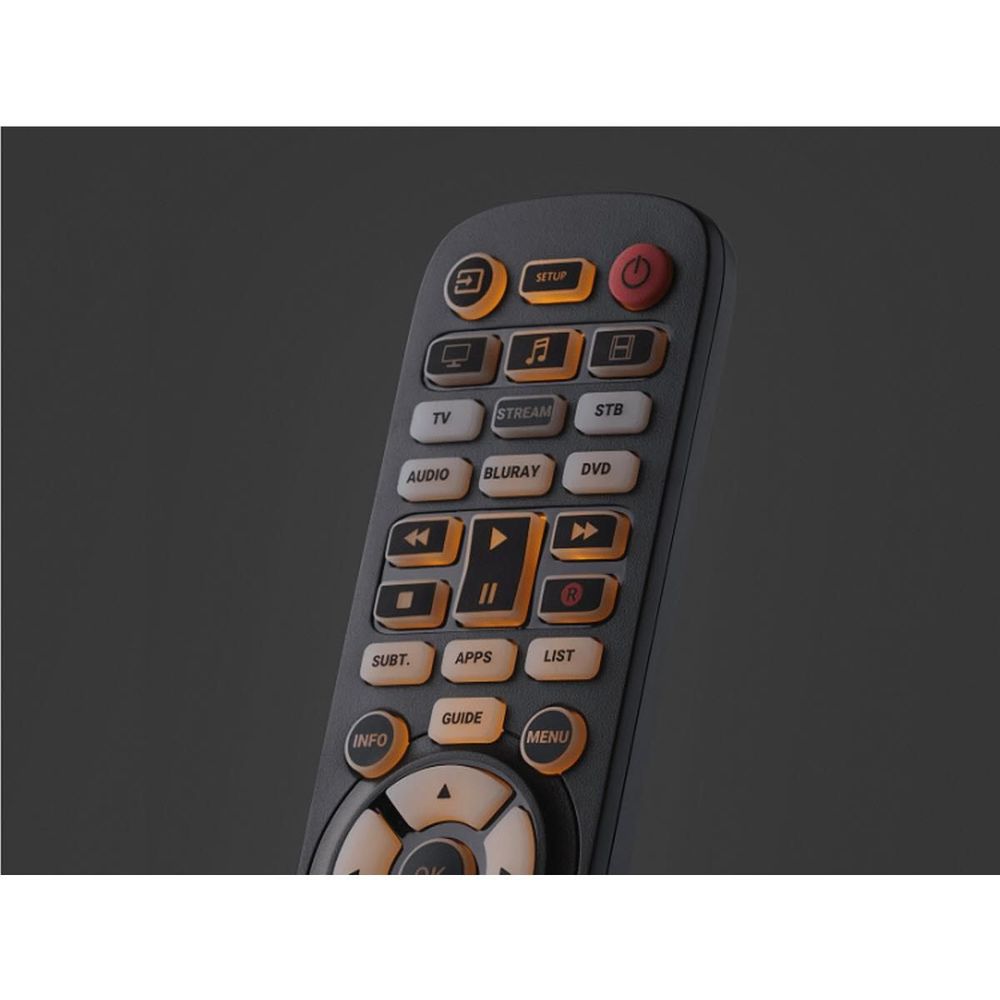 One For All Essential 6 Antimicrobial Remote Control