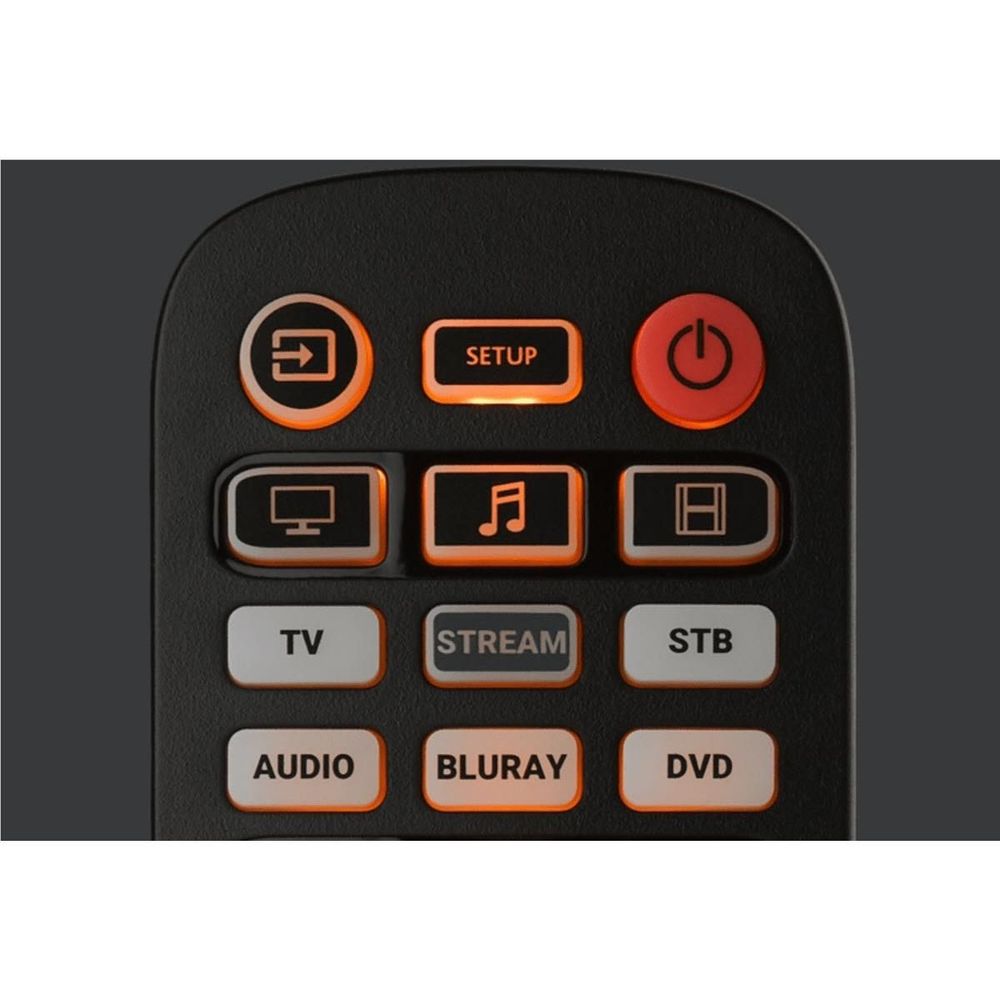 One For All Essential 6 Antimicrobial Remote Control