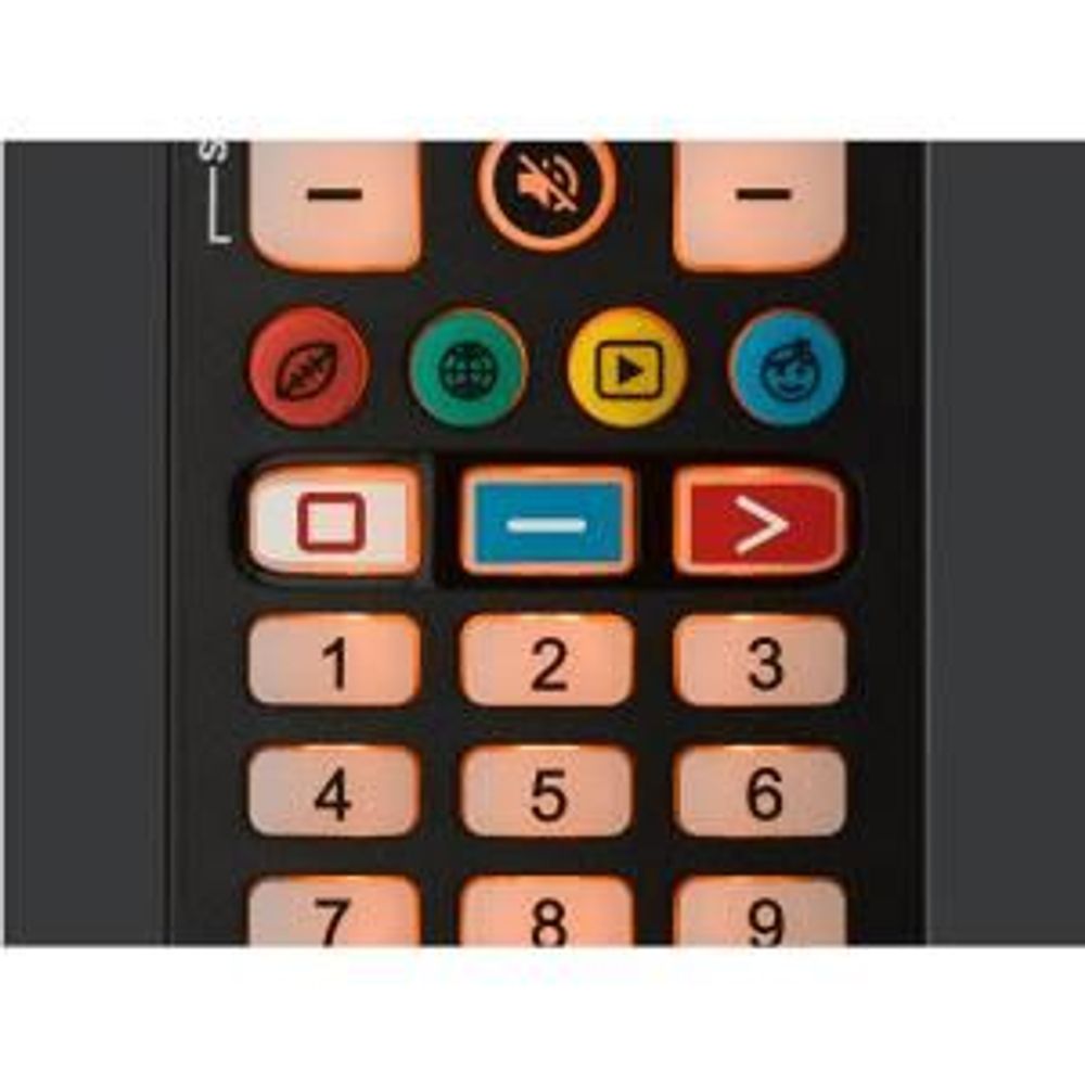One For All Essential 6 Antimicrobial Remote Control