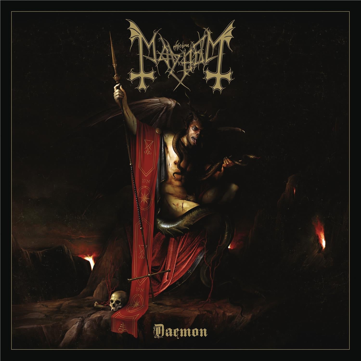 Daemon (Vinyl) - By: Mayhem