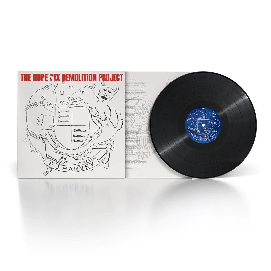 Hope Six Demolition Project, The (Vinyl) - By:Harvey, Pj