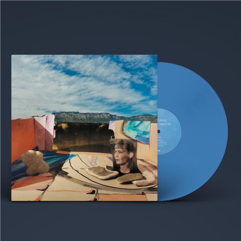 Classic Objects (Blue Vinyl) - By:Hval, Jenny