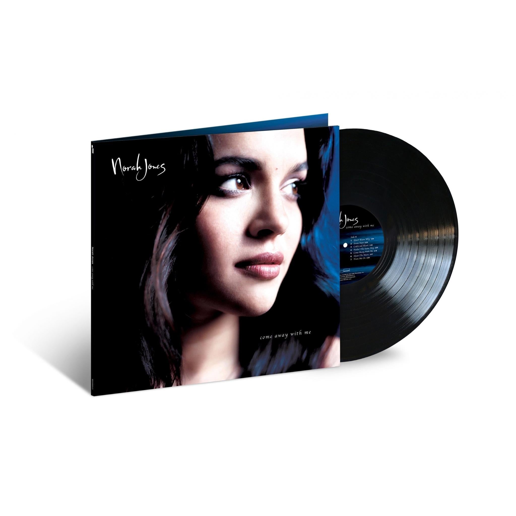 Come Away With Me: 20th Anniversary (Vinyl) - By: Jones, Norah