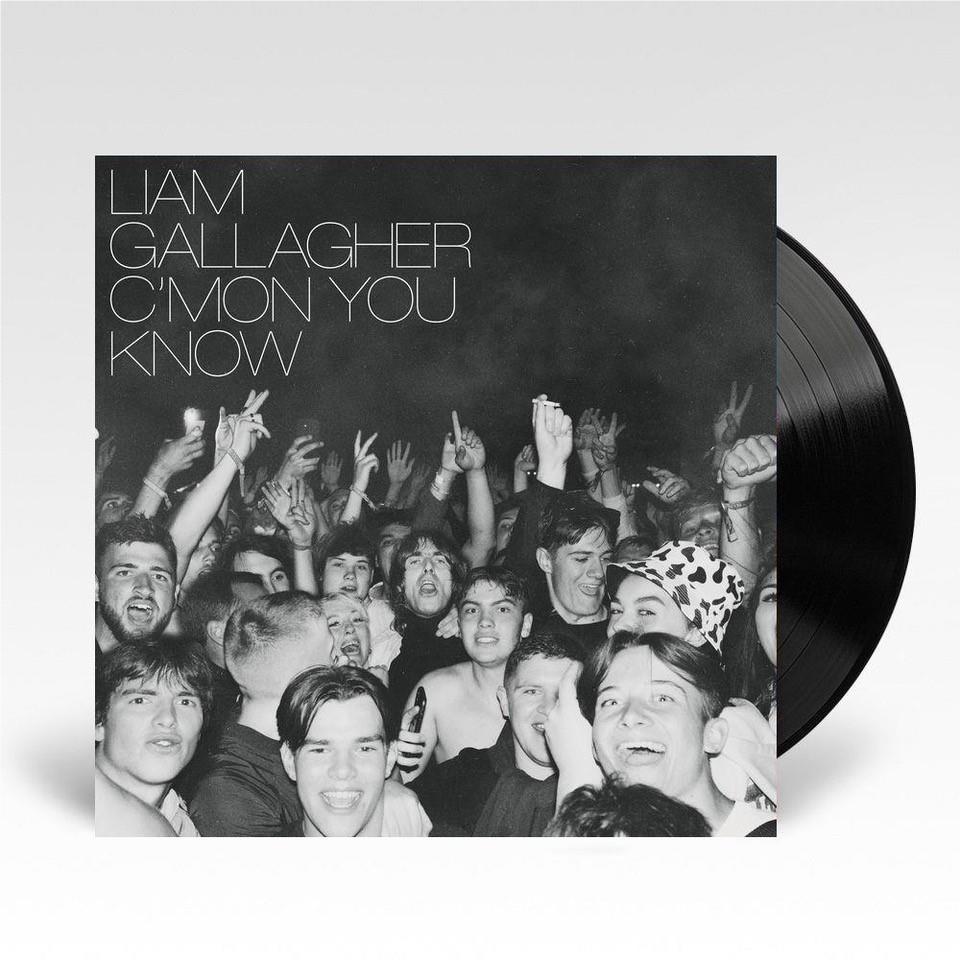 C'mon You Know (Vinyl) - By: Gallagher, Liam
