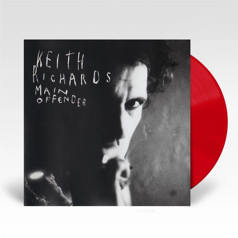 Main Offender (Red Vinyl) - By: Richards, Keith