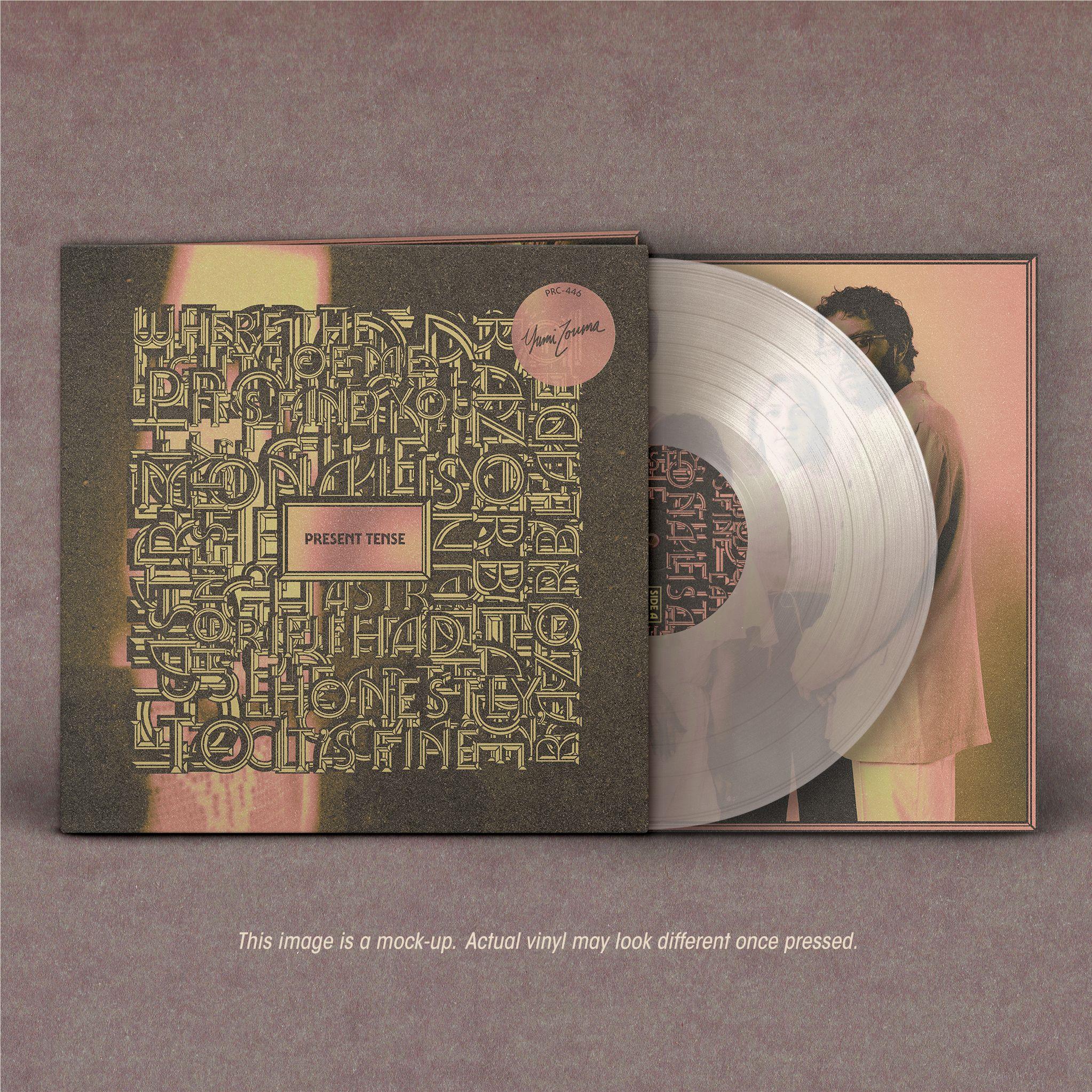Present Tense (Clear Vinyl) - By:Yumi Zouma