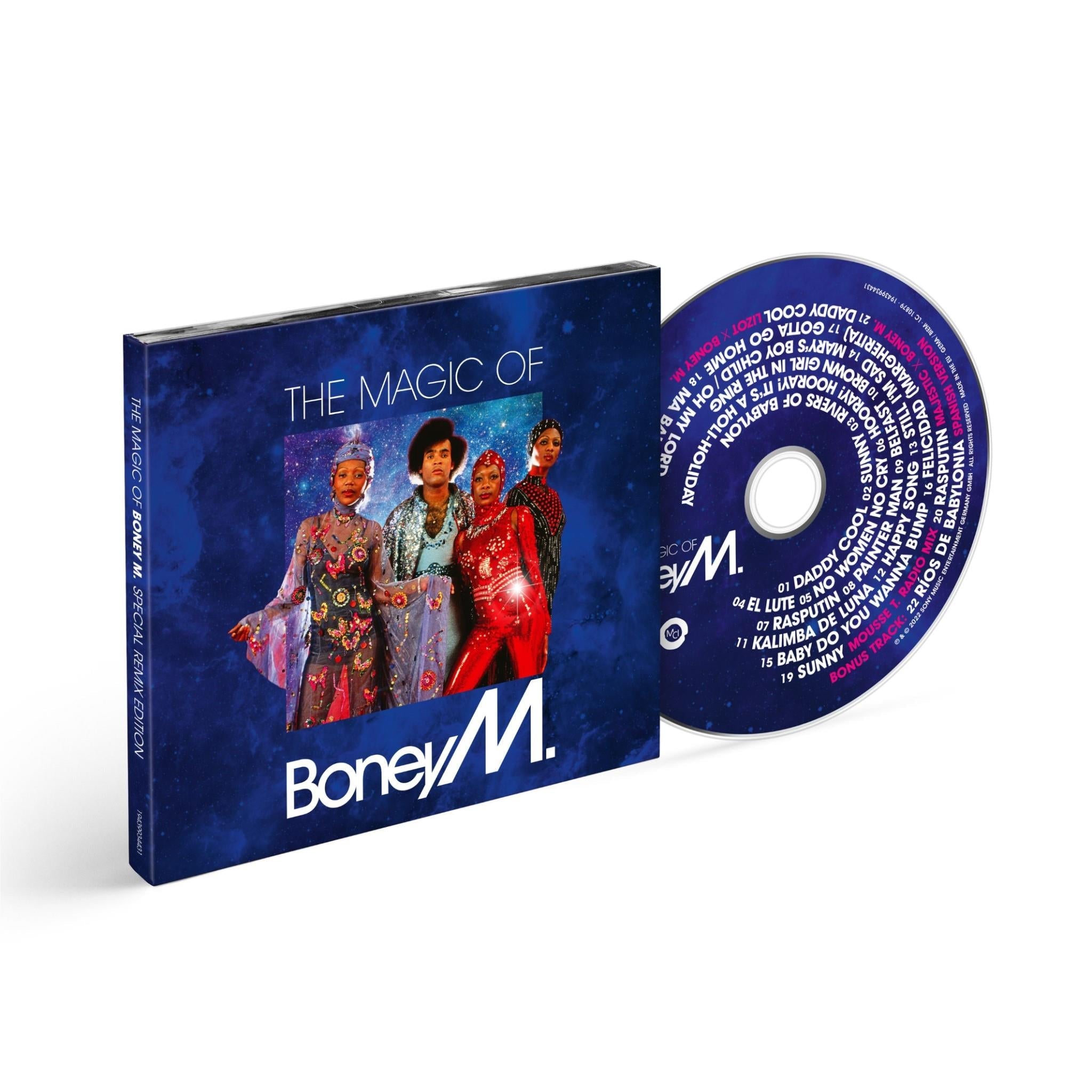 Magic Of Boney M, The (Special Remix Edition), By: Boney M