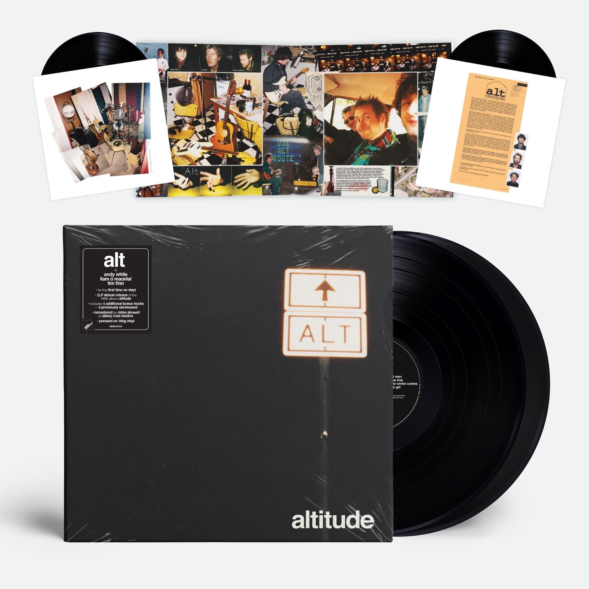 Altitude (Vinyl) - By: Alt