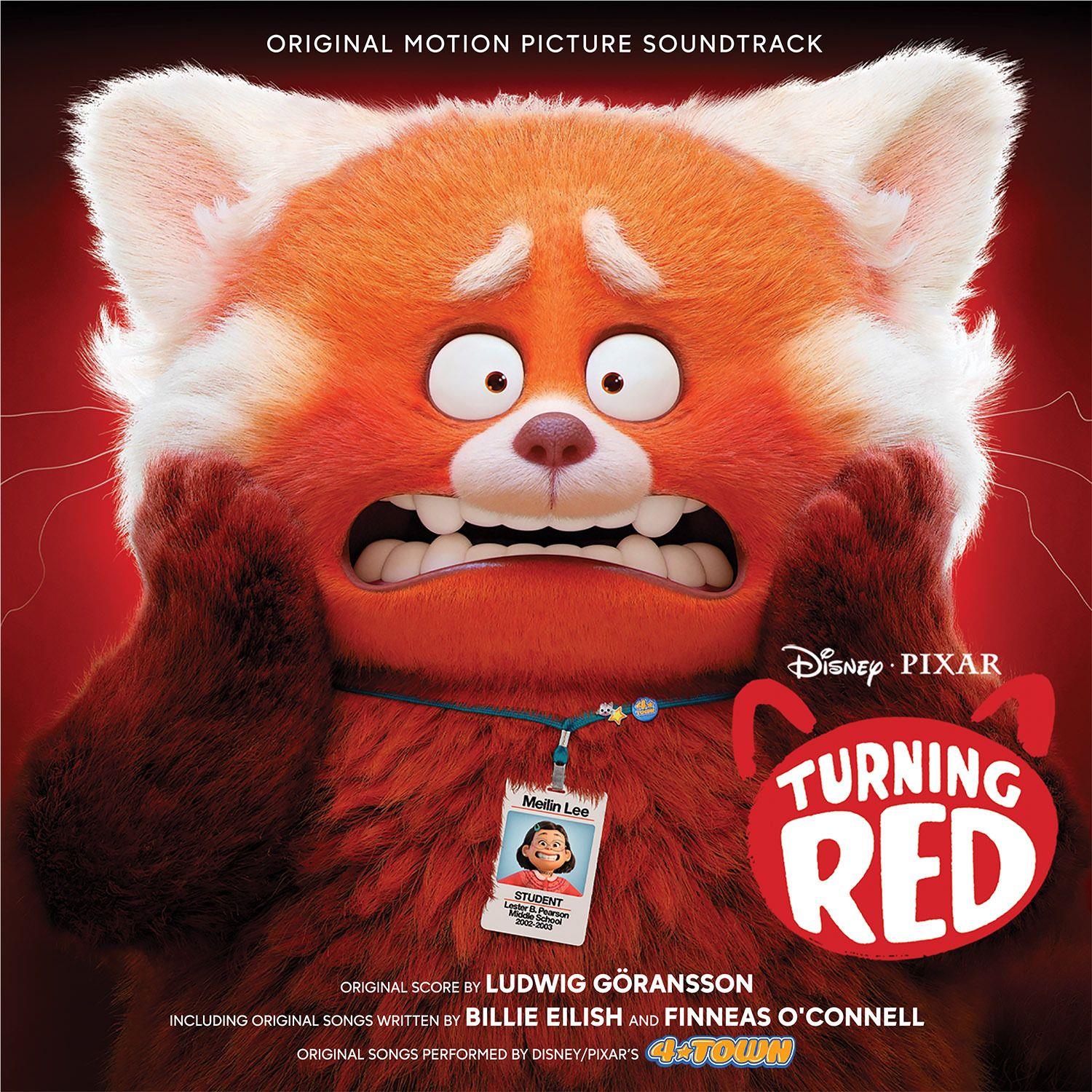 Turning Red, By: Soundtrack