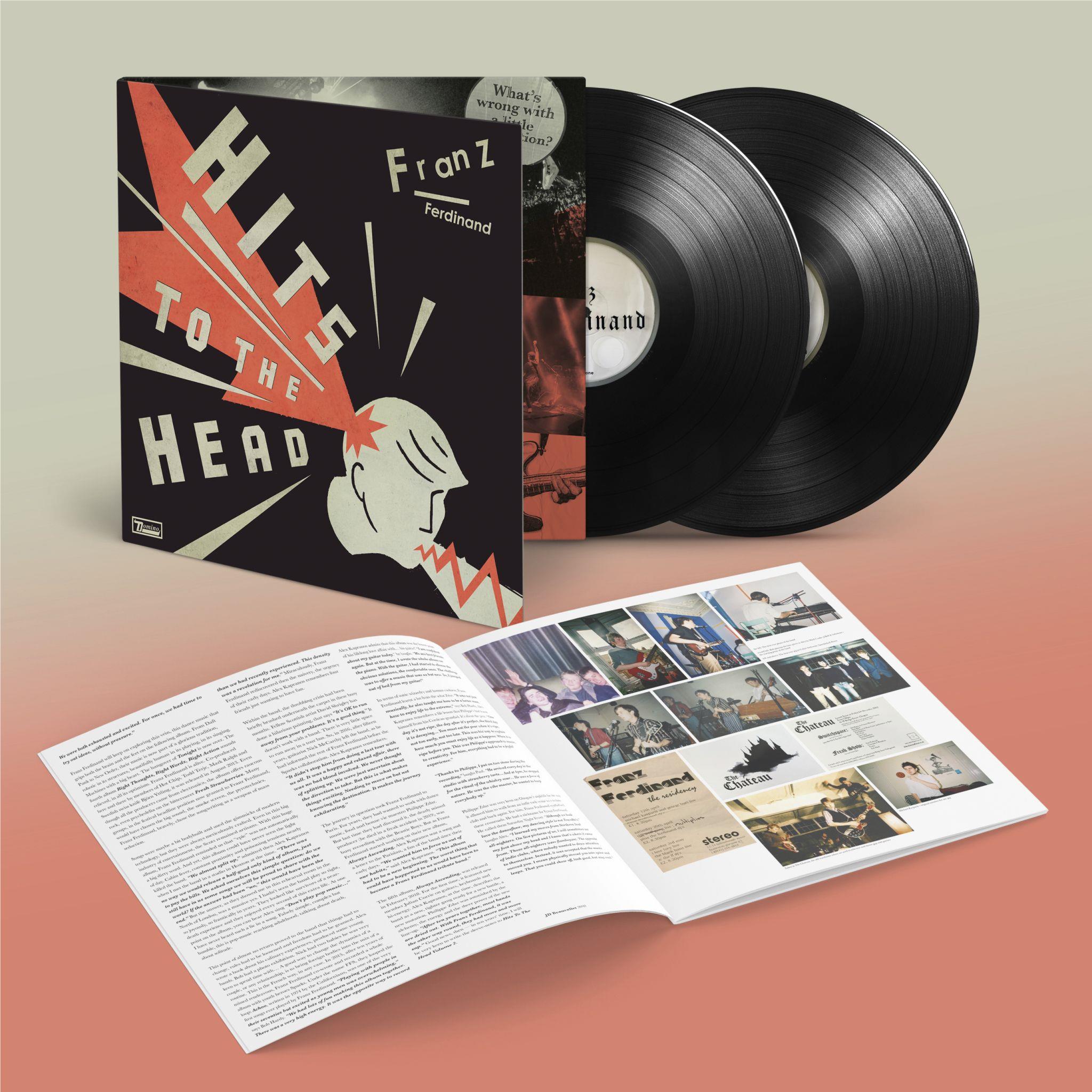 Hits To The Head (Vinyl) - By:Franz Ferdinand