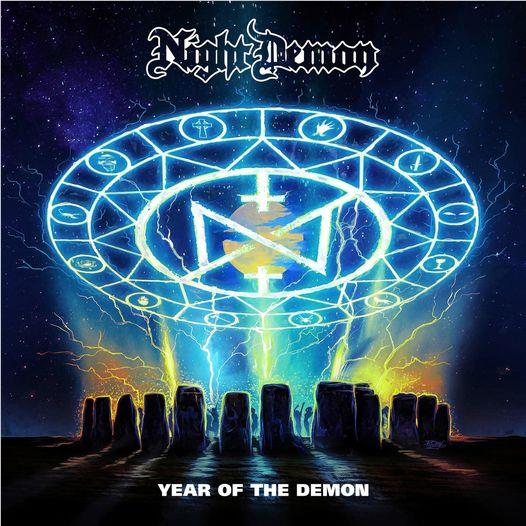 Year Of The Demon,  By: Night Demon