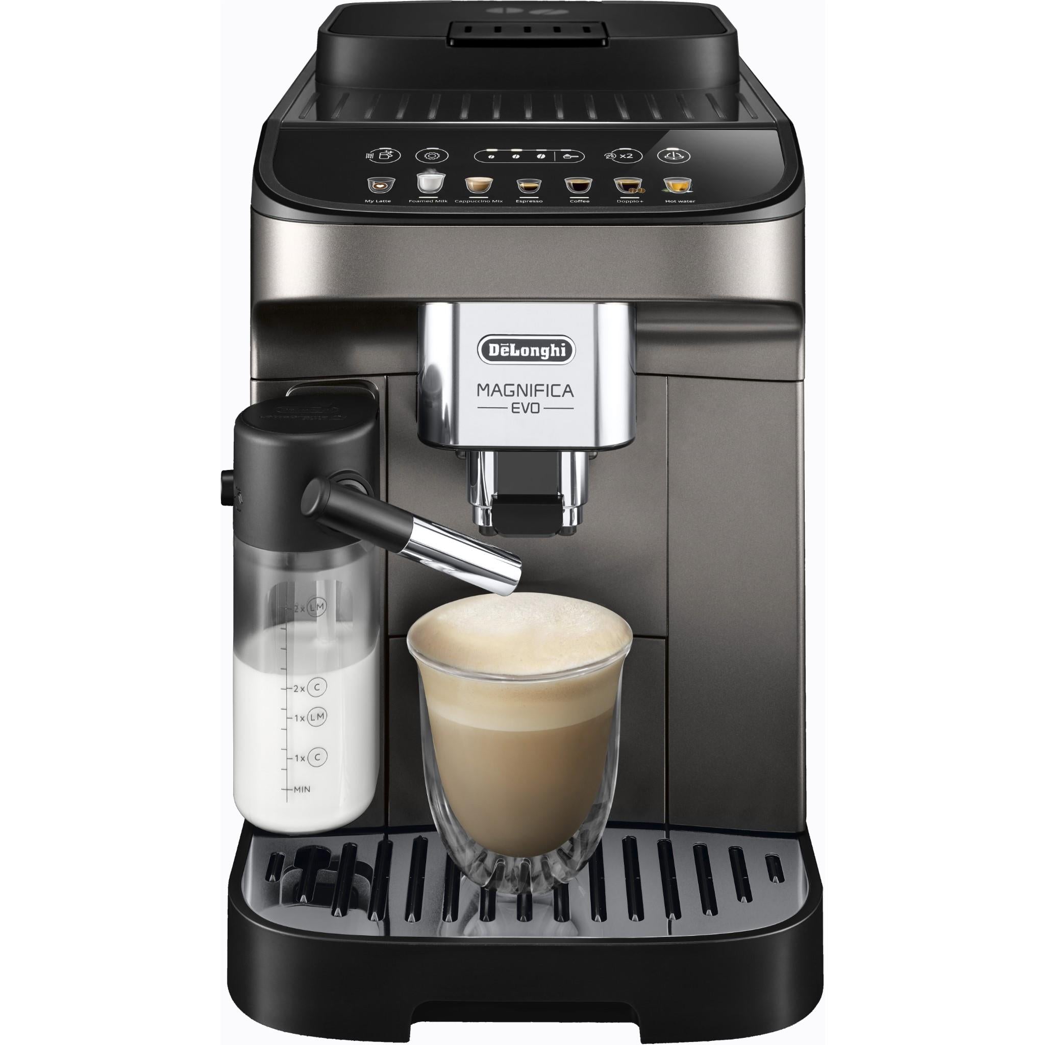 De'Longhi Magnifica Evo Titan Fully Automatic Coffee Machine