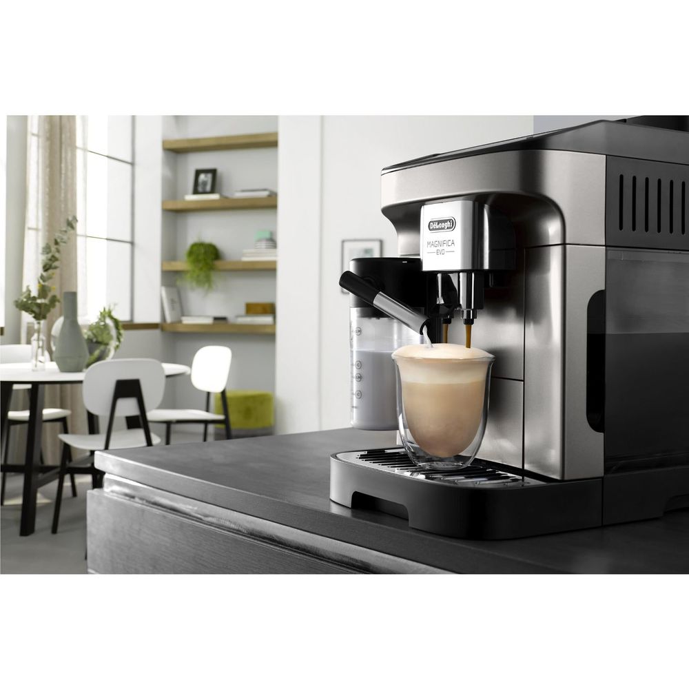 De'Longhi Magnifica Evo Titan Fully Automatic Coffee Machine