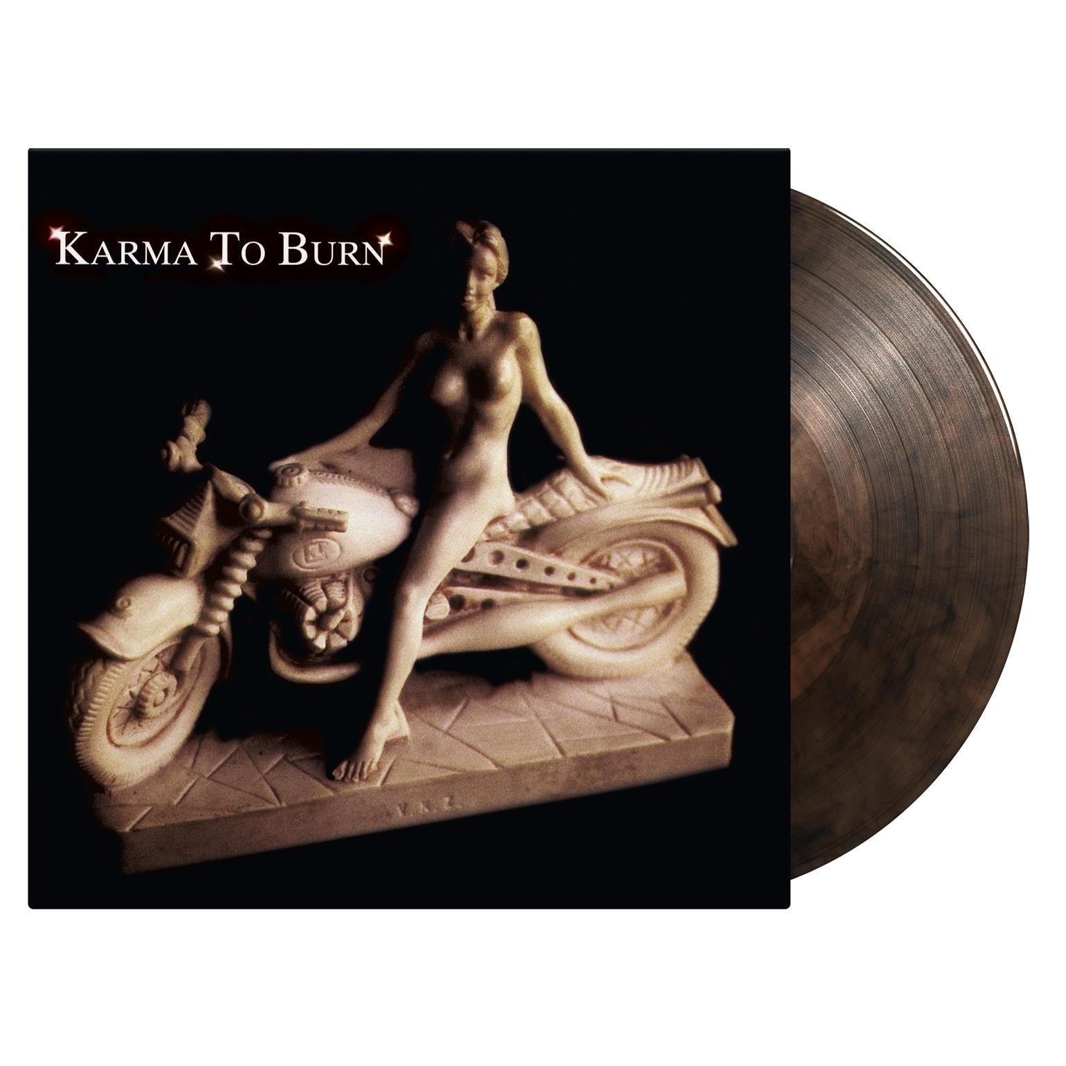 Karma To Burn (Crystal Clear & Black Marbled Vinyl) - By: Karma To Burn