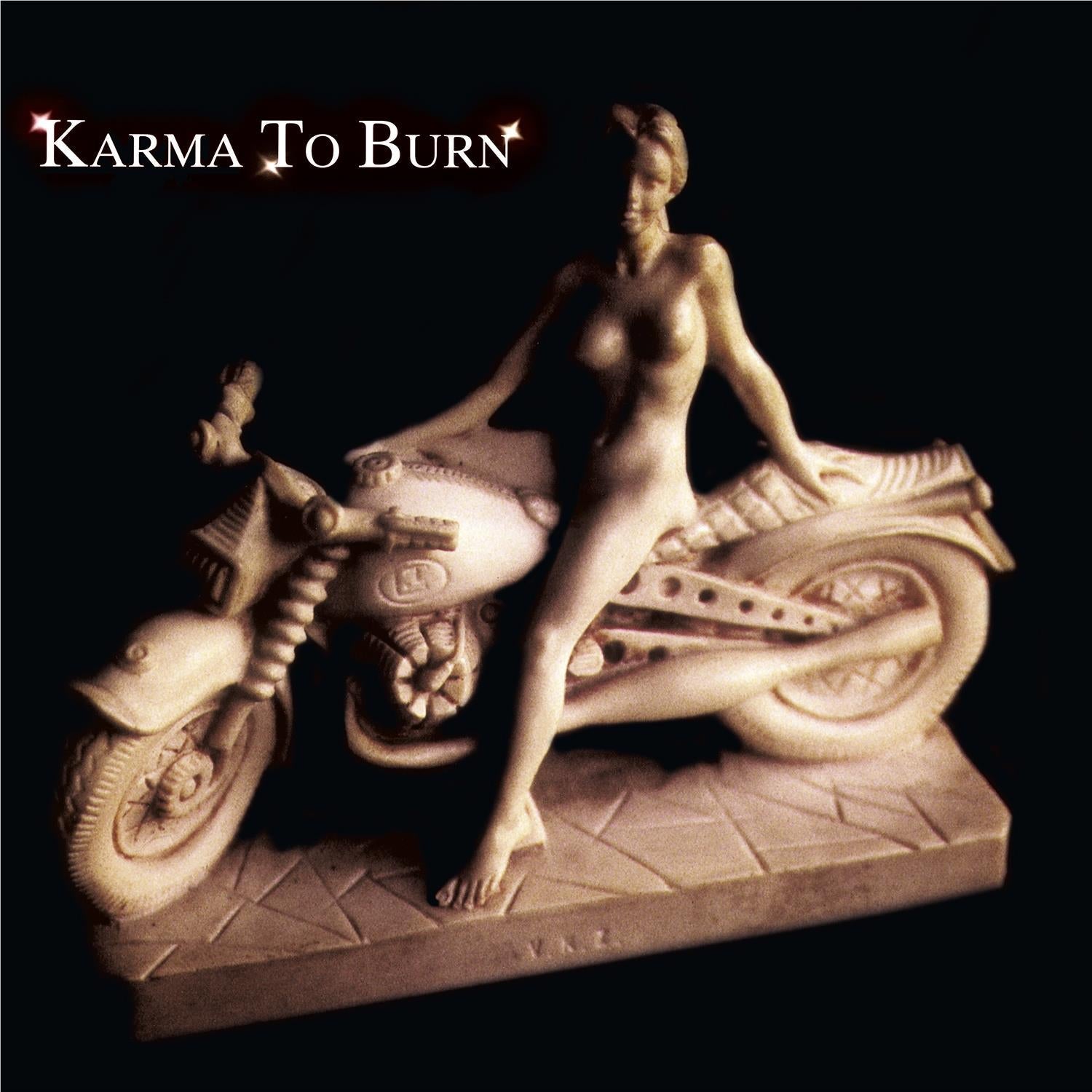 Karma To Burn (Crystal Clear & Black Marbled Vinyl) - By: Karma To Burn