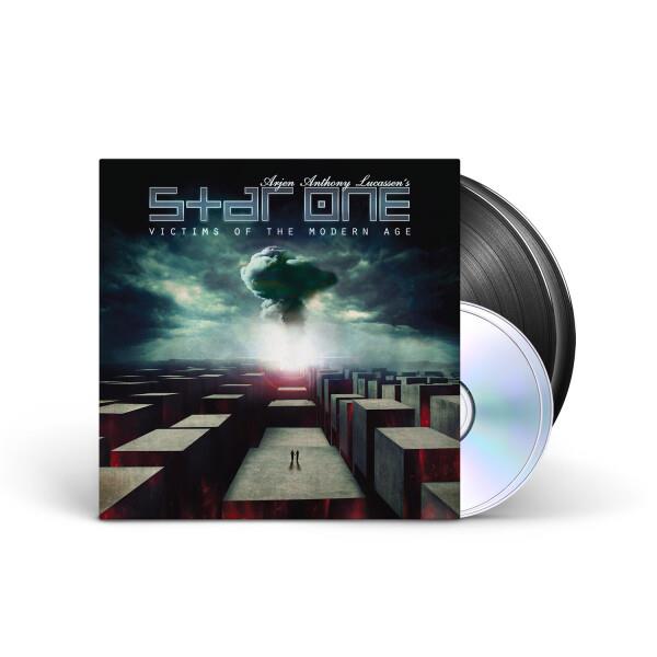 Victims Of The Modern Age (Vinyl) - By: Arjen Anthony Lucassen's Star One