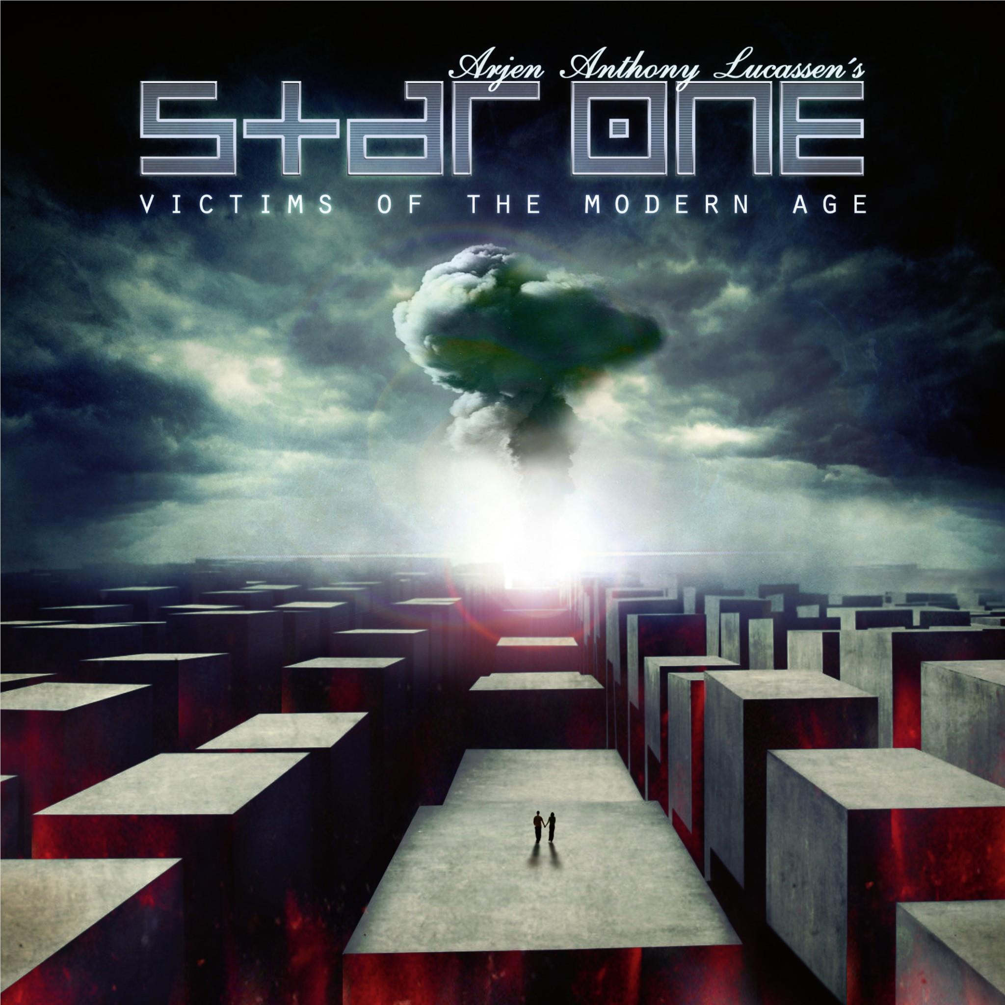 Victims Of The Modern Age (Vinyl) - By: Arjen Anthony Lucassen's Star One