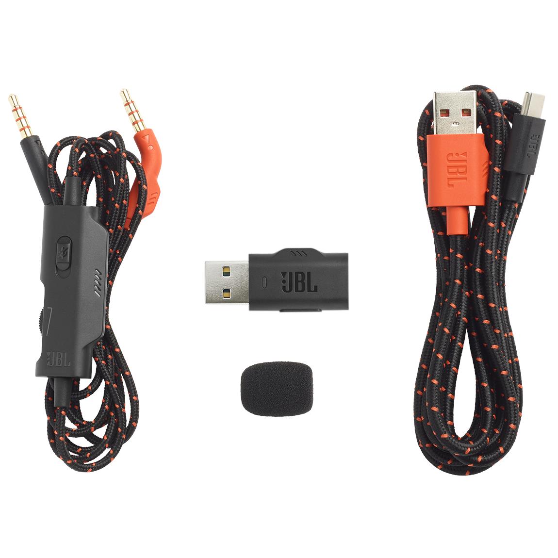 JBL Quantum 610 Wireless Gaming Headset (Black)